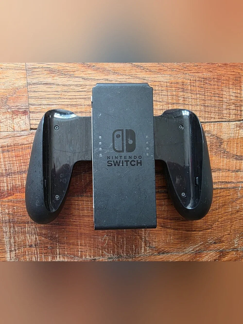 Nintendo Black Handheld Controller Grip